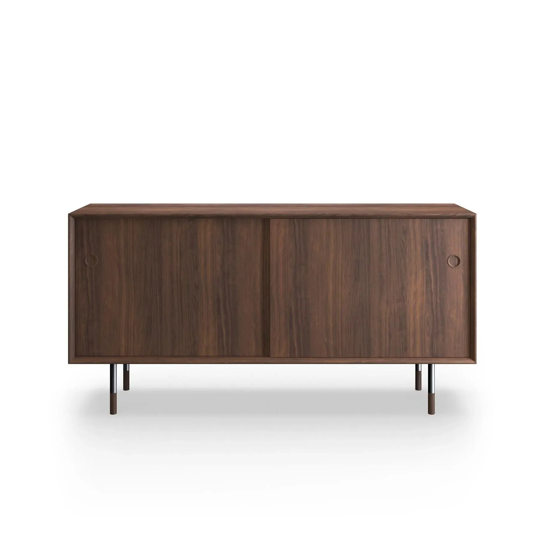 Sideboard with Storage - Natural, Walnut
