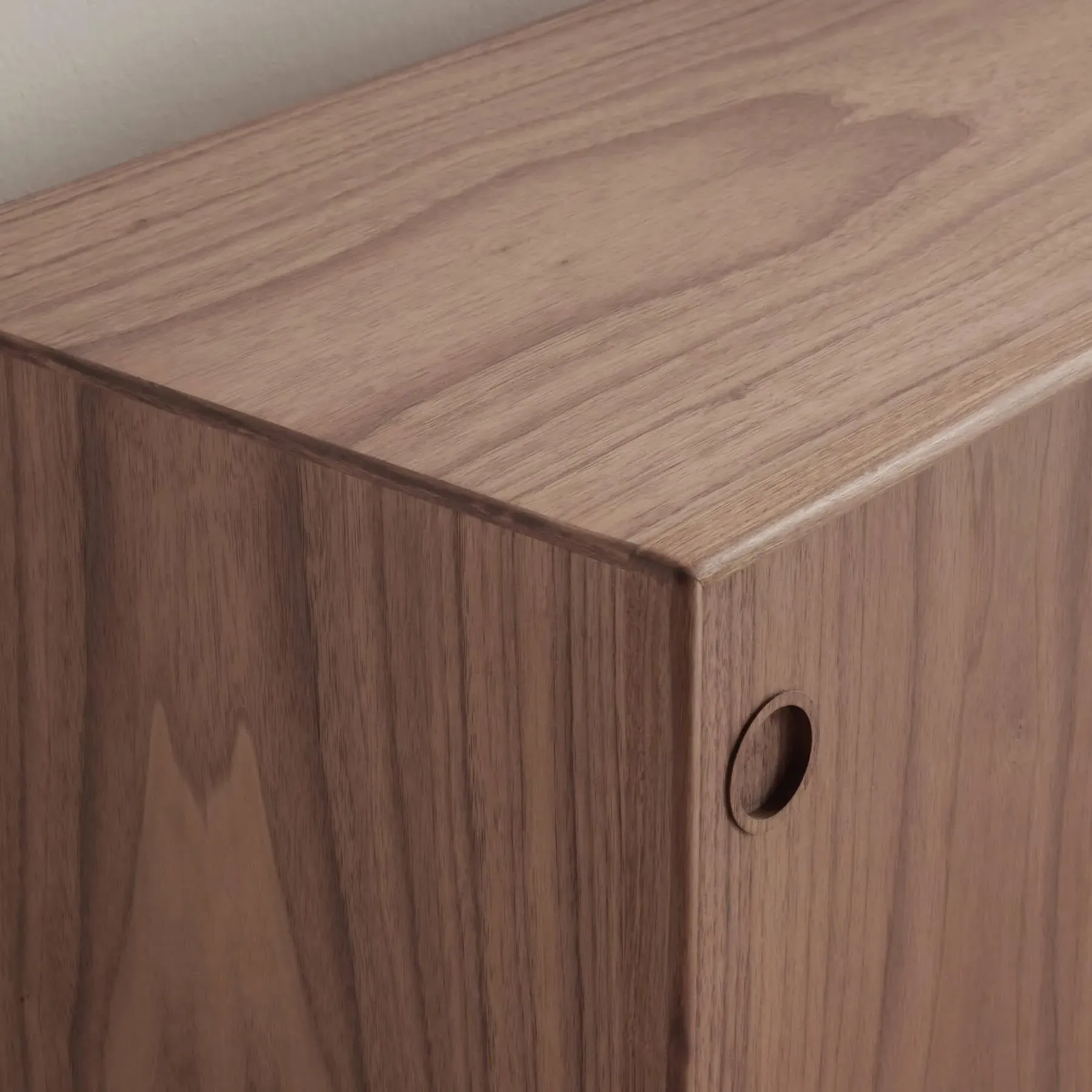 Sideboard with Storage - White, Oak