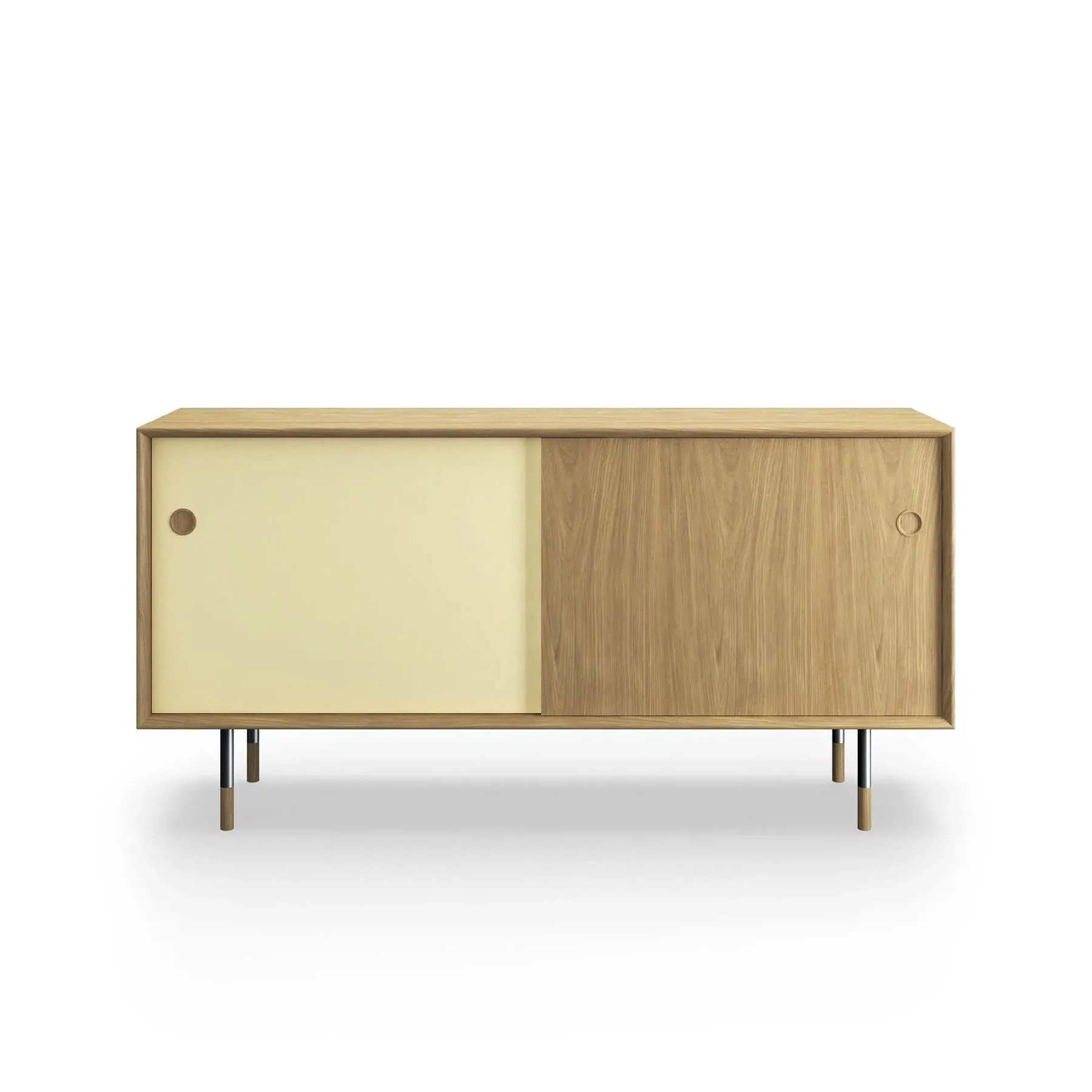 Sideboard with Storage - Yellow, Oak