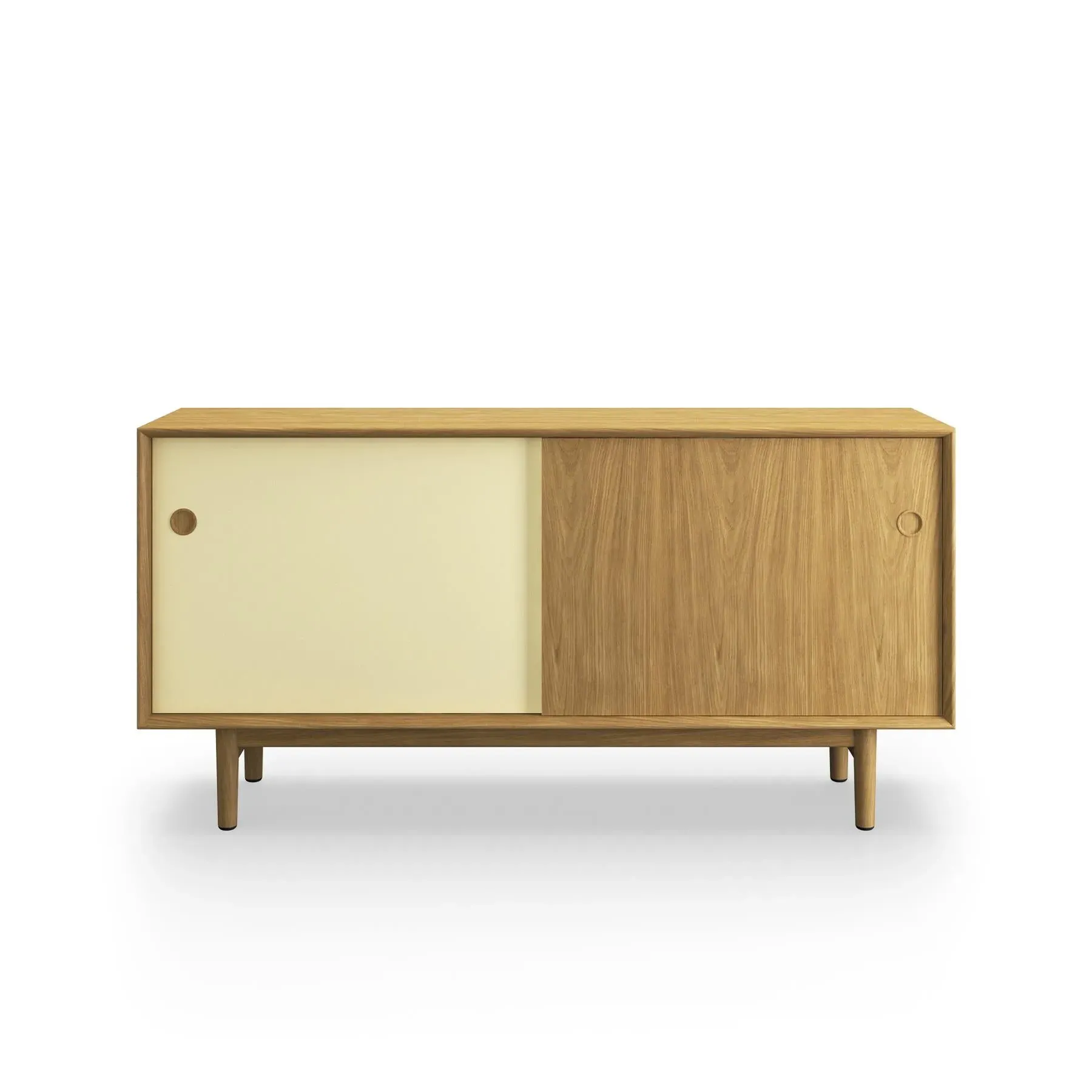 Sideboard with Storage - Yellow, Oak