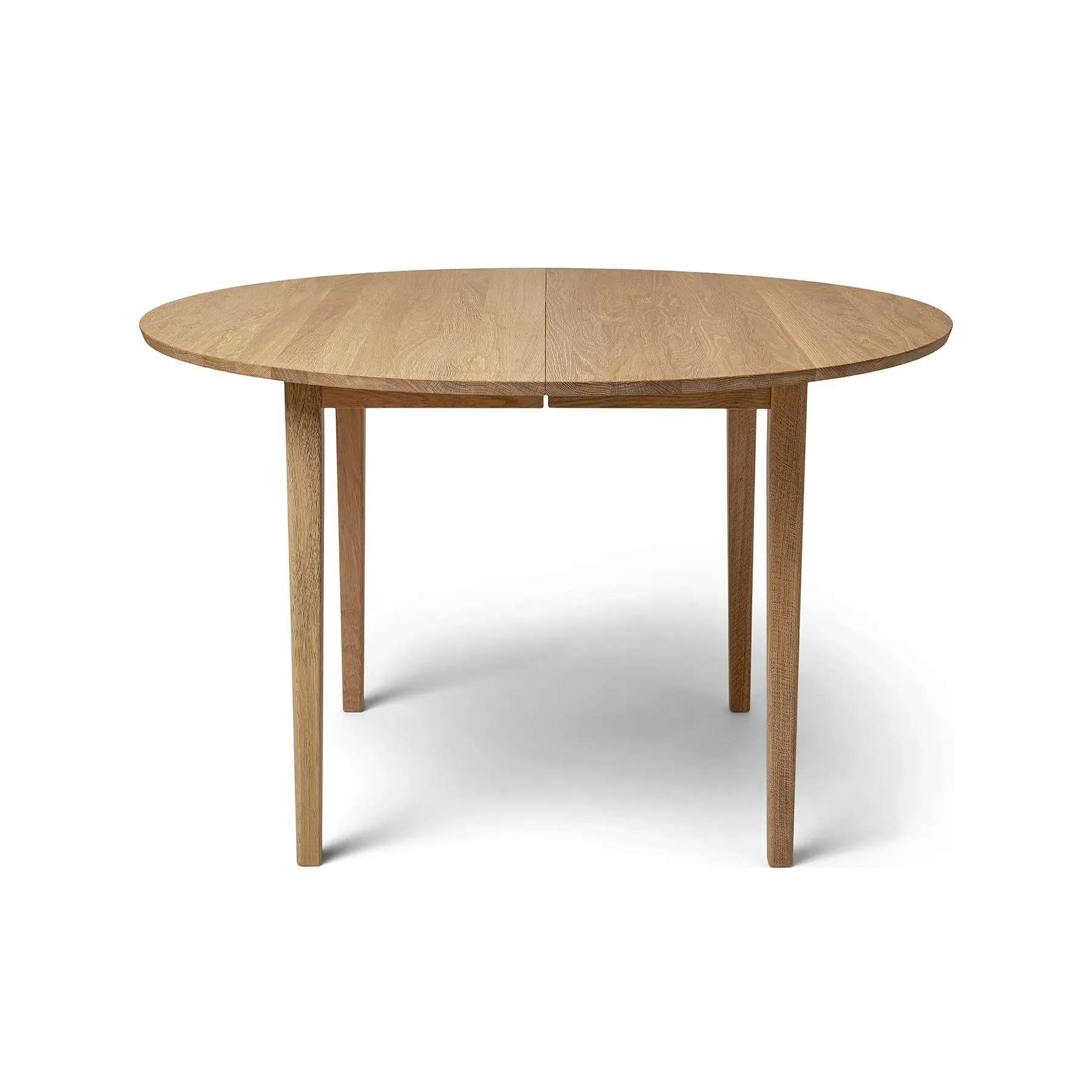 Small Extendable Dining Table - White Oak