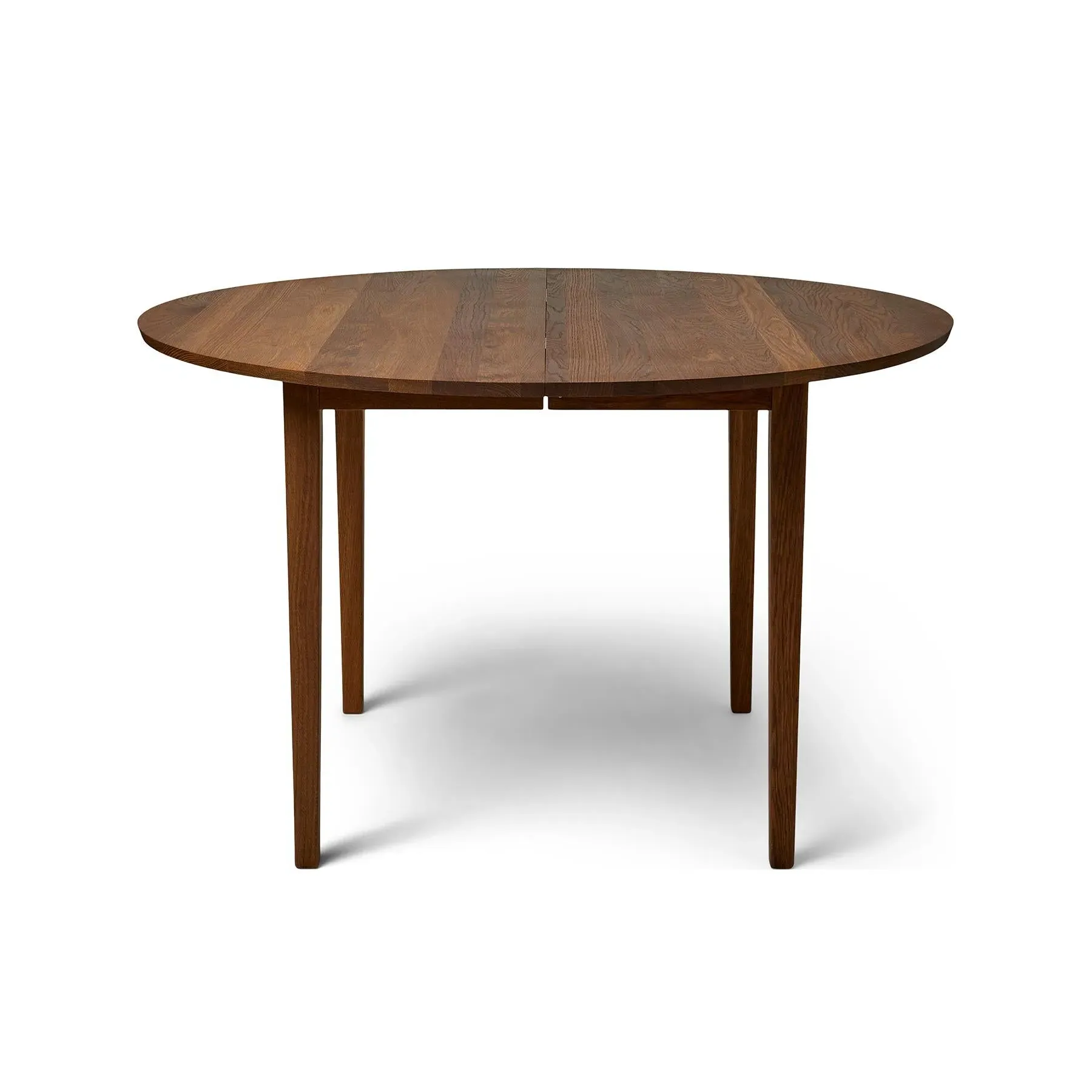 Small Extendable Dining Table - White Oak