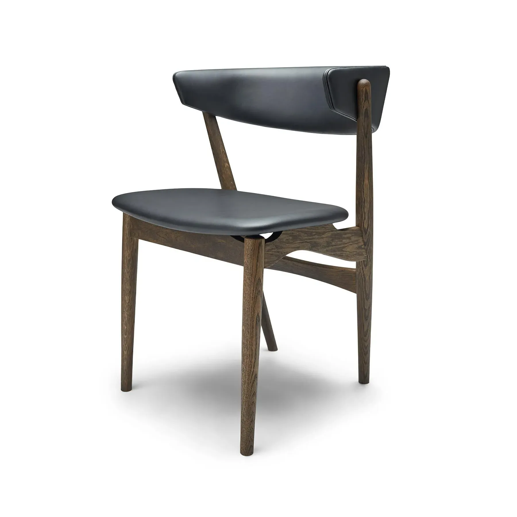 Upholstered Dining Chair - Beech