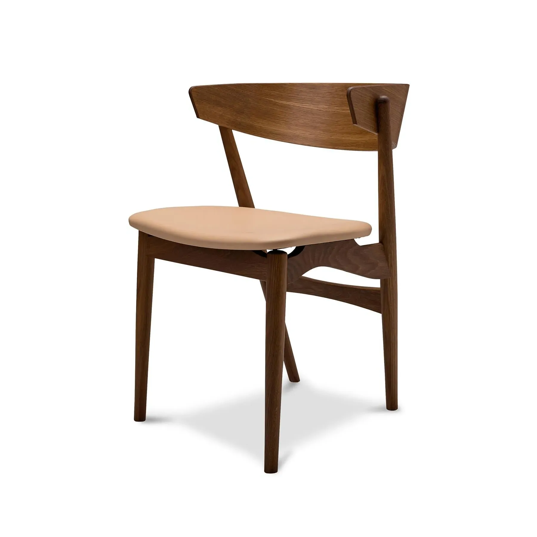 Upholstered Dining Chair - Grey, Fabric