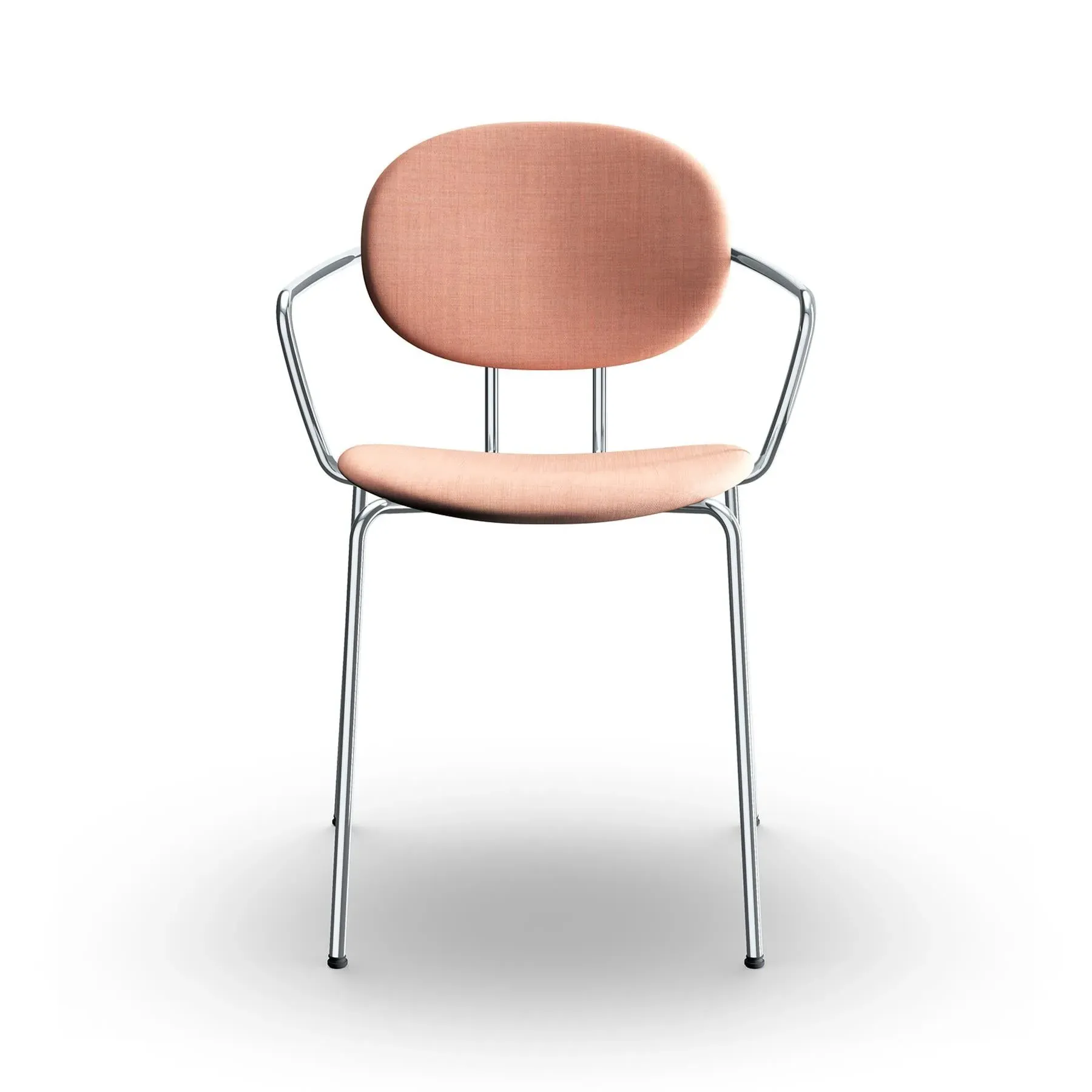Upholstered Dining Chair with Arms - Earth
