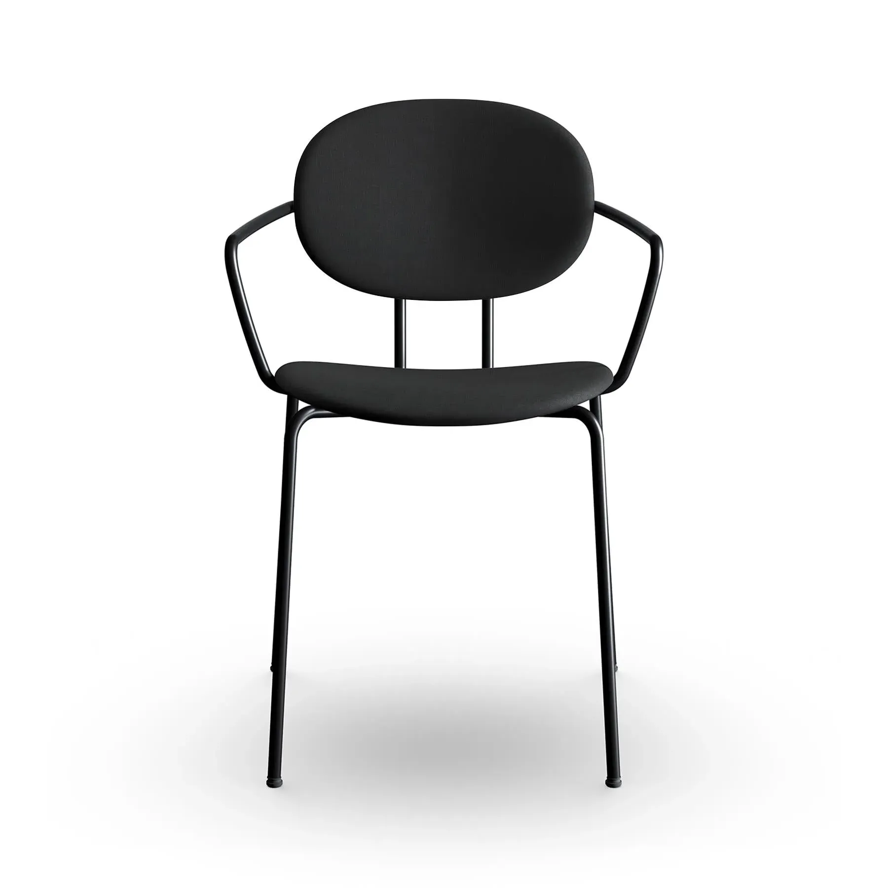 Upholstered Dining Chair with Arms - Remix