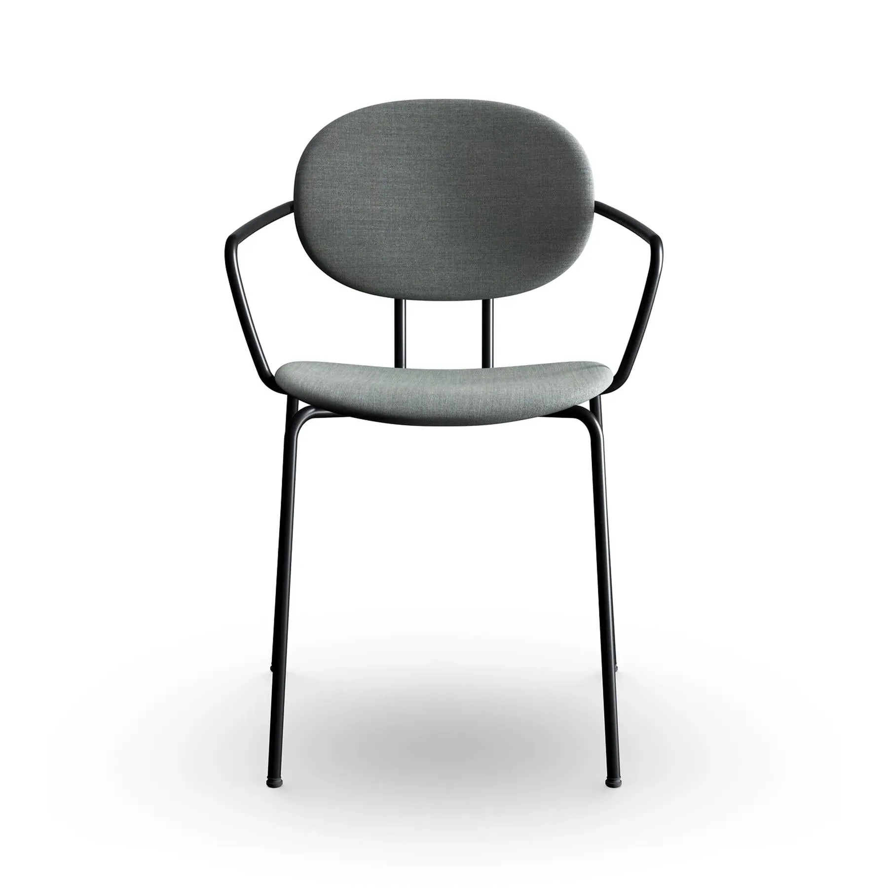 Upholstered Dining Chair with Arms - Remix
