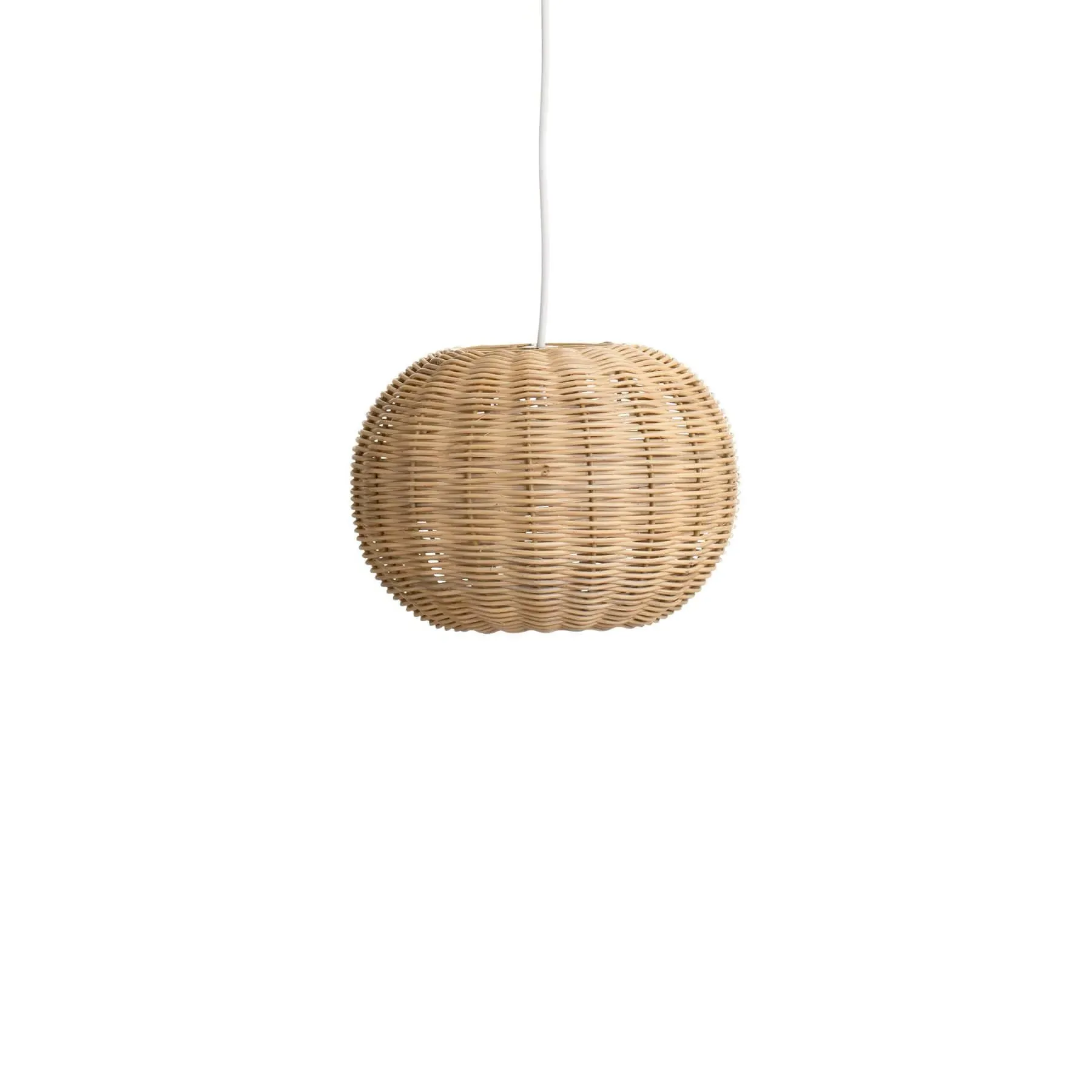 Extra Small Pendant Lampshade - Natural, Rattan image