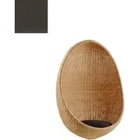 Hanging Egg Chair - Crumble Coffee, Rattan