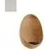 Hanging Egg Chair - Crumble White, Rattan