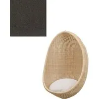 Hanging Egg Chair Junior - Crumble Coffee, Rattan