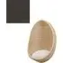 Hanging Egg Chair Junior - Crumble Coffee, Rattan
