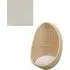 Hanging Egg Chair Junior - Crumble White, Rattan