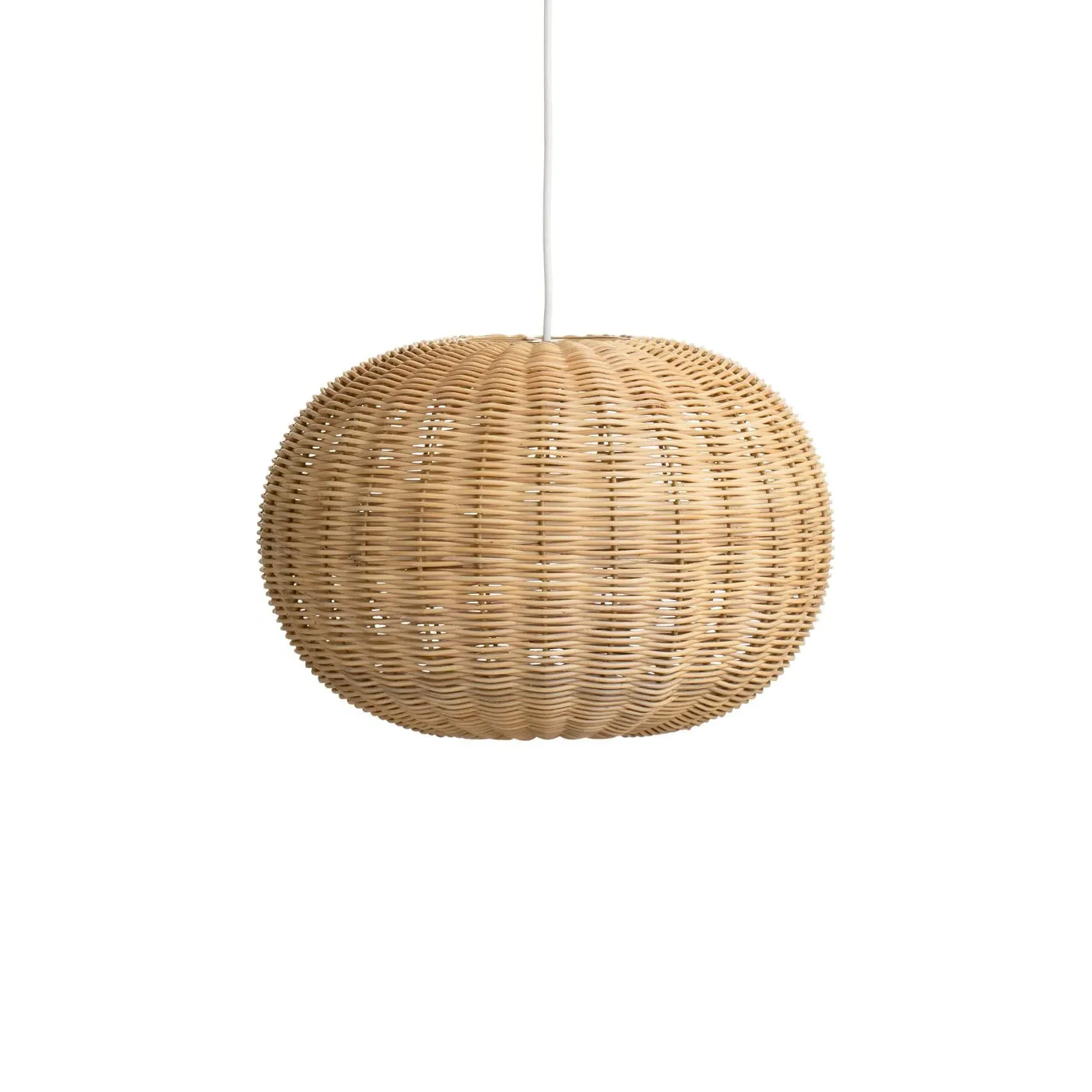 Small Pendant Lampshade - Natural, Rattan image
