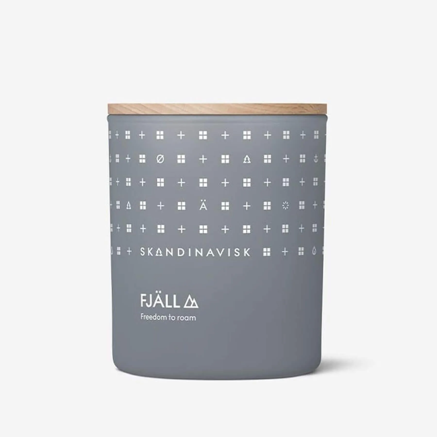 200g Scented Candle Fjall - Rapeseed Wax image