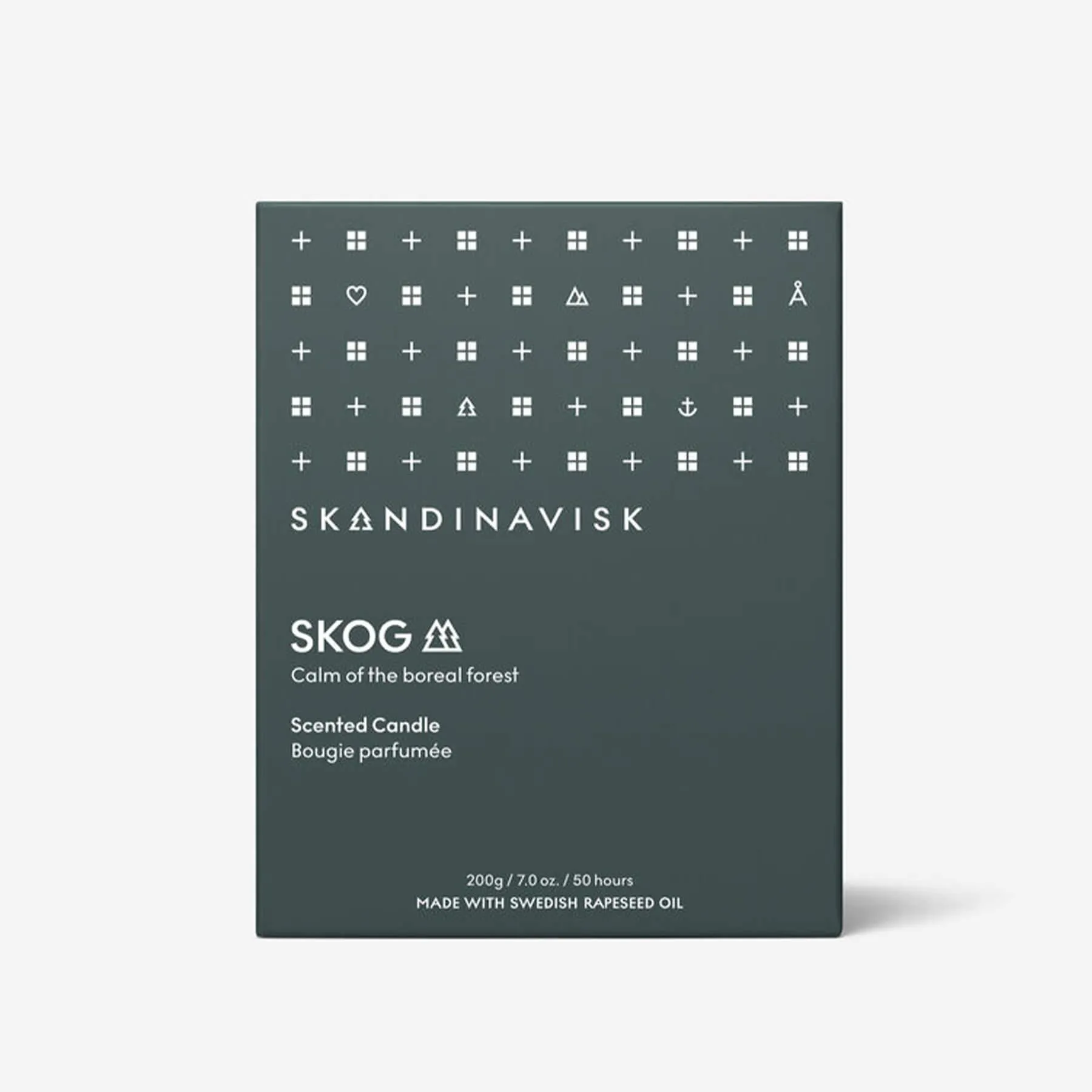 200g Scented Candle Hygge - Rapeseed Wax