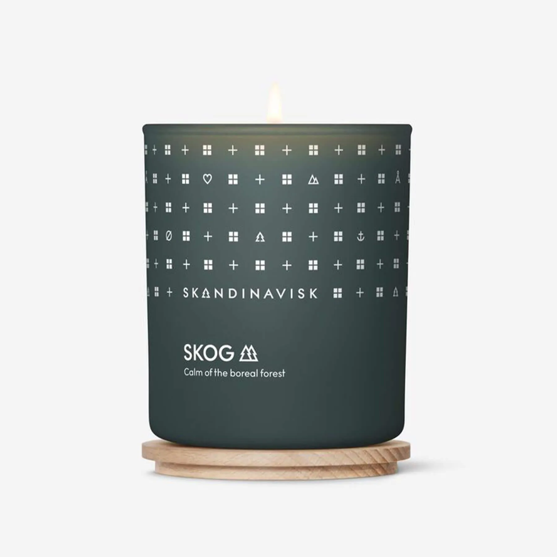 200g Scented Candle Hygge - Rapeseed Wax