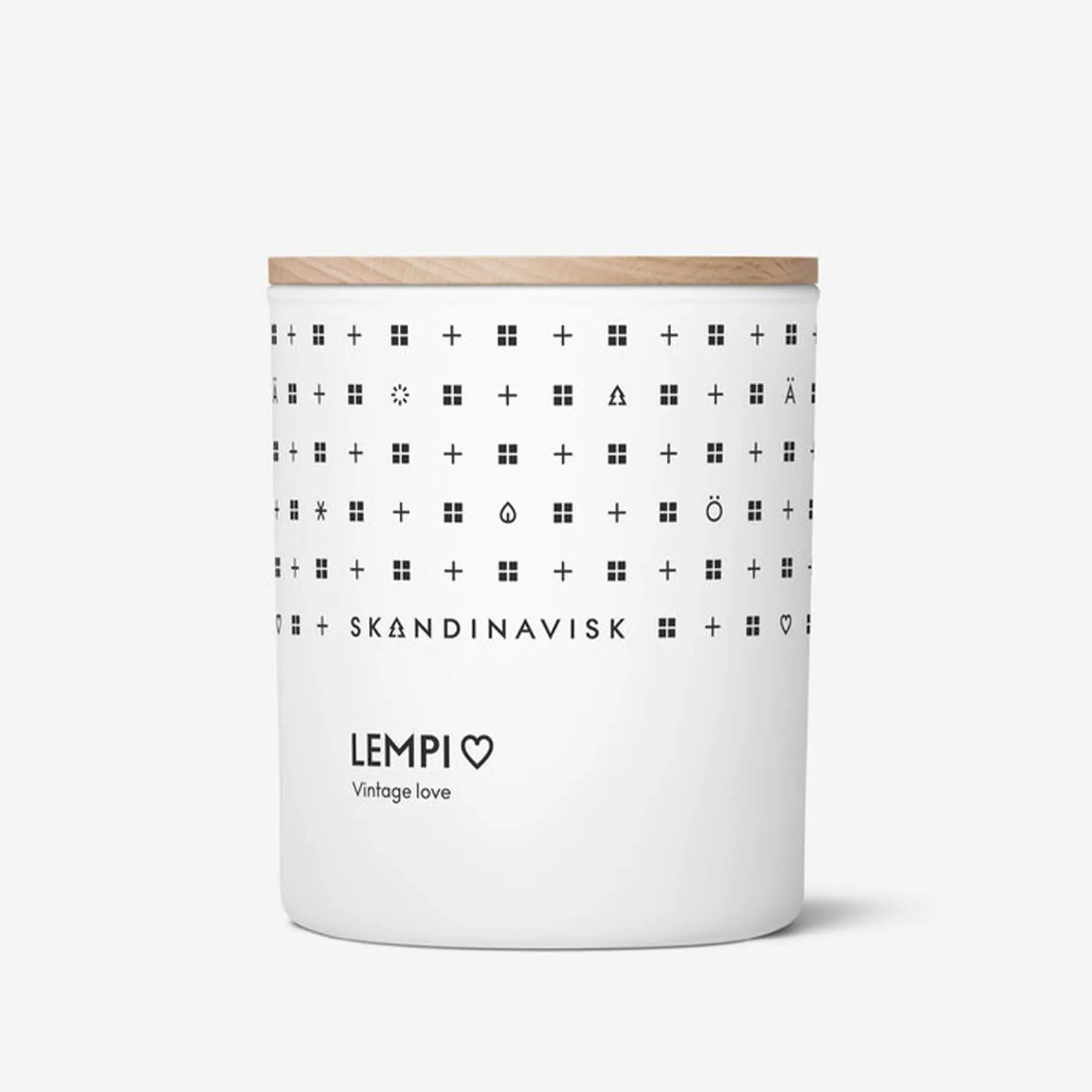 200g Scented Candle Lempi - Rapeseed Wax