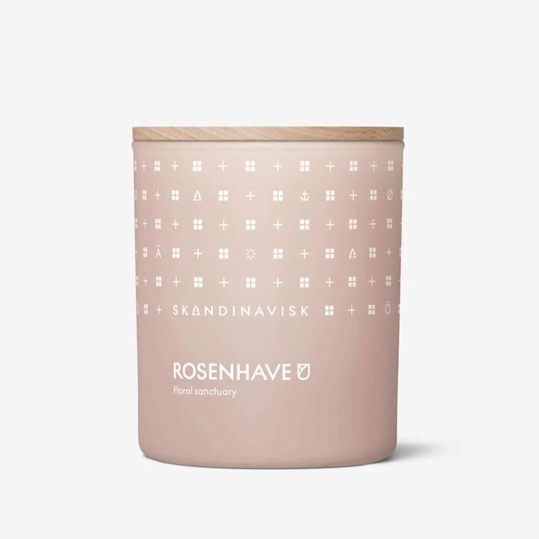 200g Scented Candle Rosenhave - Rapeseed Wax