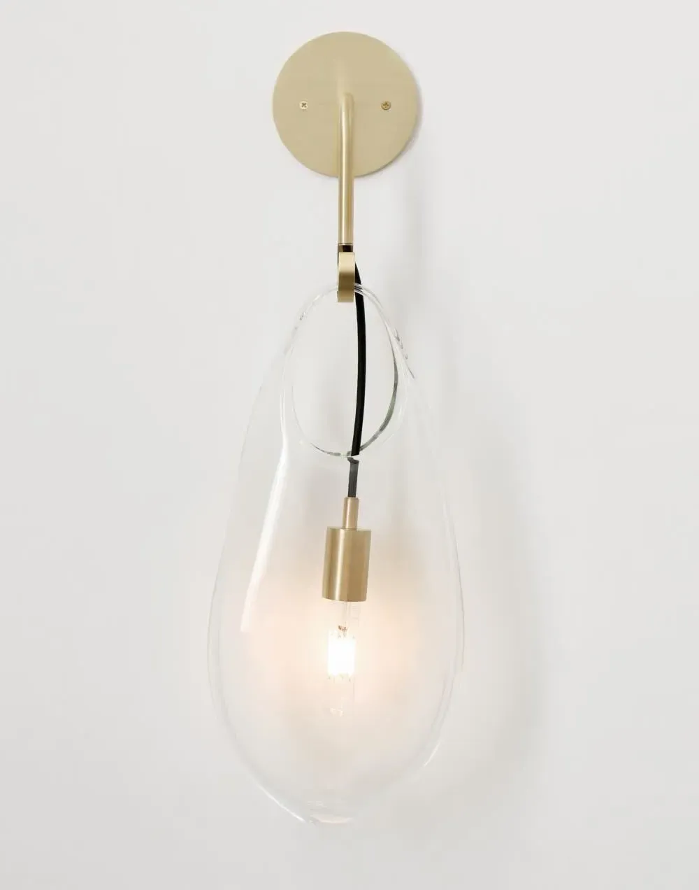 Hold 18 Wall Light - Olivin, Dark Oxidized