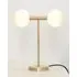 Single Table Lamp - Olivin, Glass