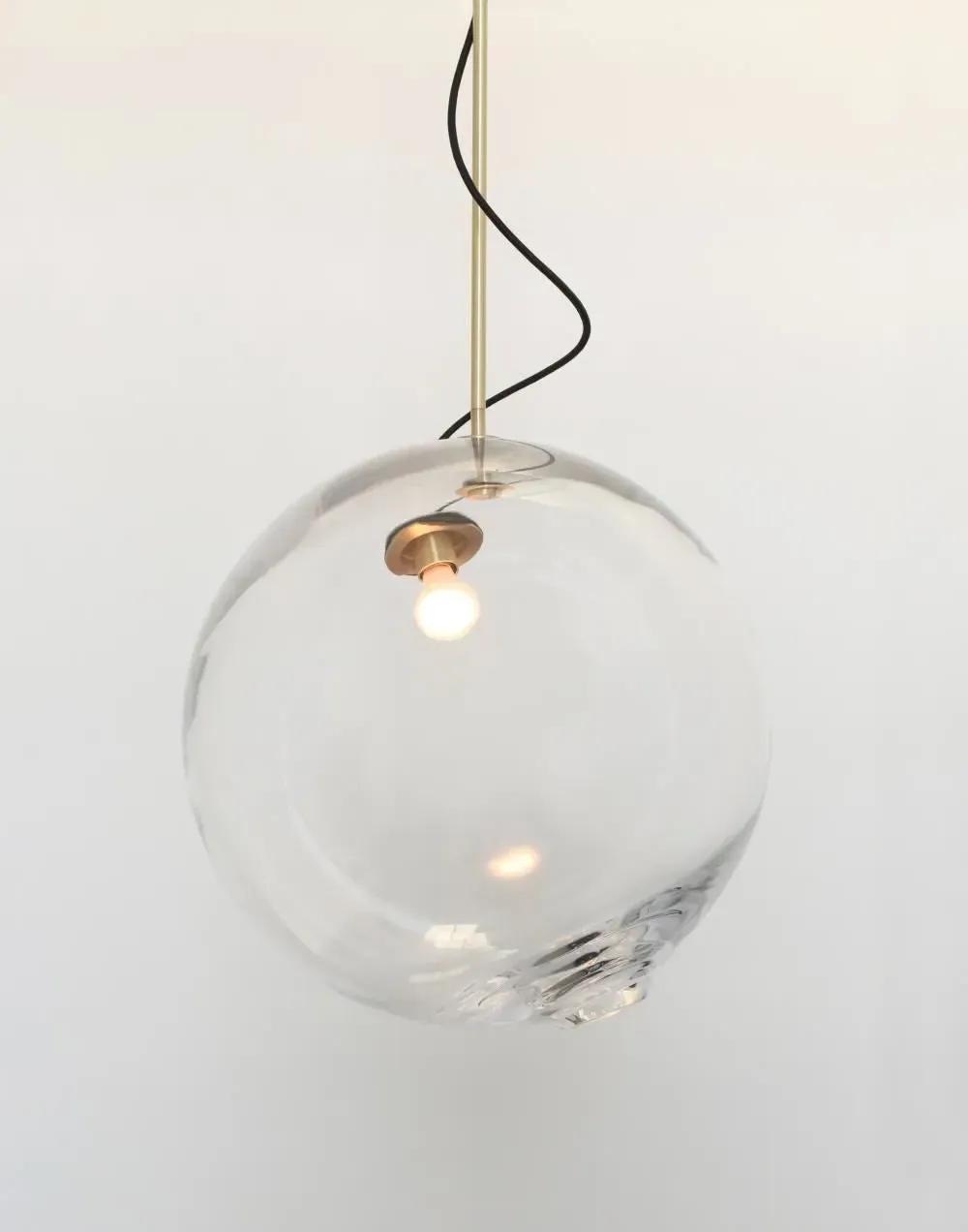 Small Table Light - Clear, Glass