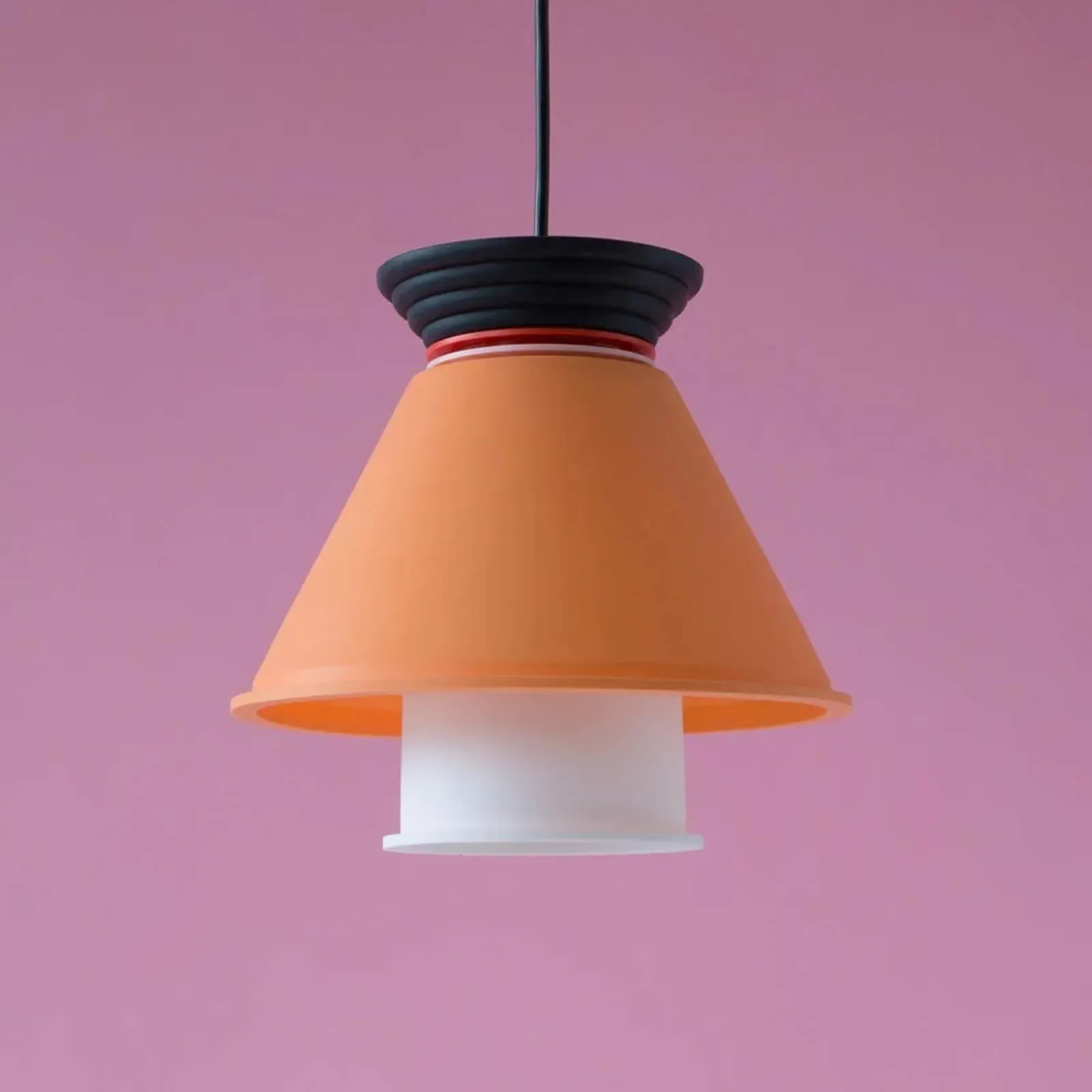 CL2 Pendant Lamp - Multicolor, Silicone