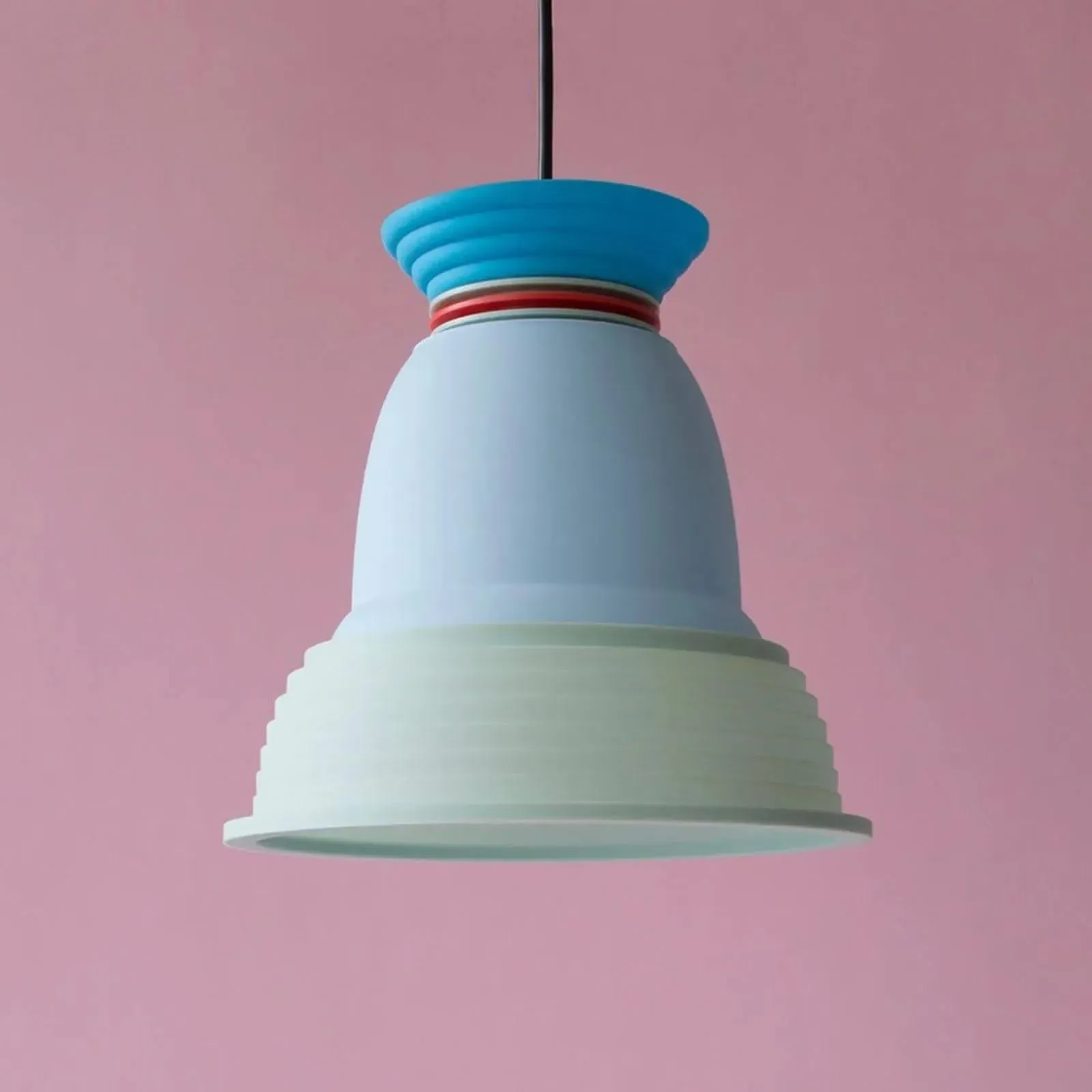 CL3 Pendant Lamp - Multicolor, Silicone
