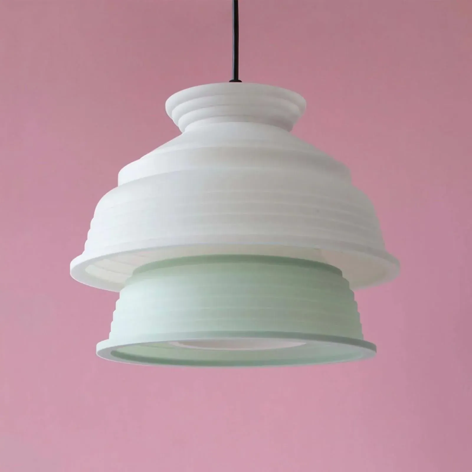 CL4 Pendant Lamp - White, Silicone