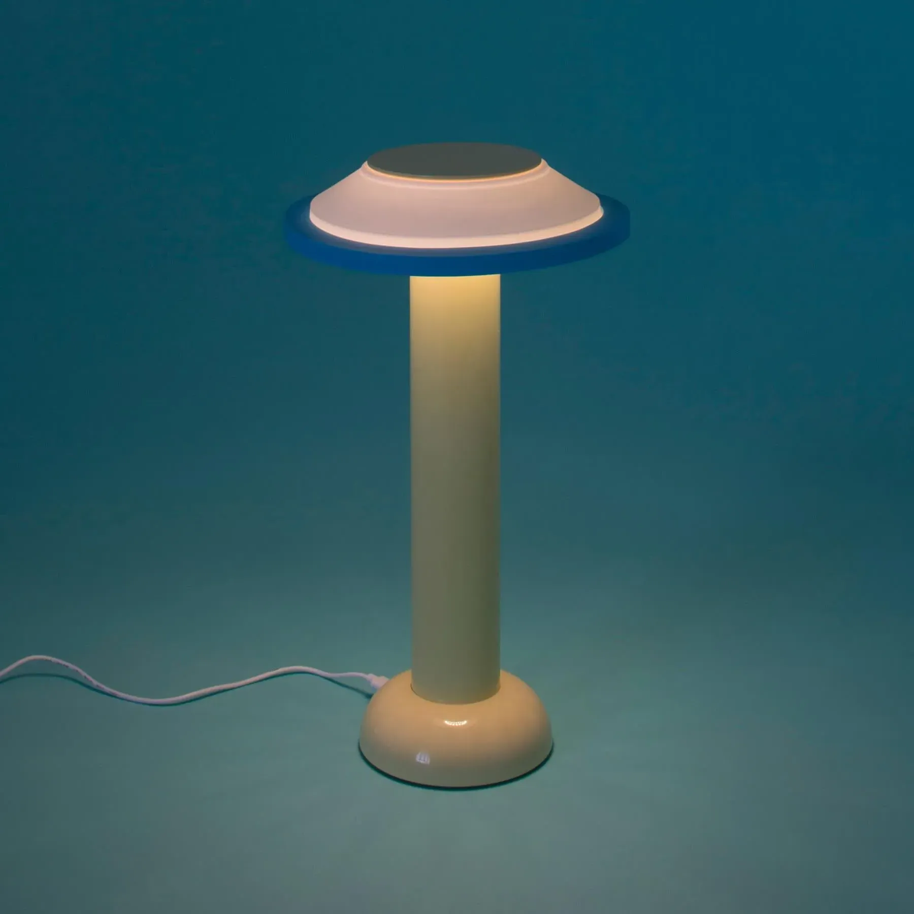 Portable Rechargeable Lamp - White, LED