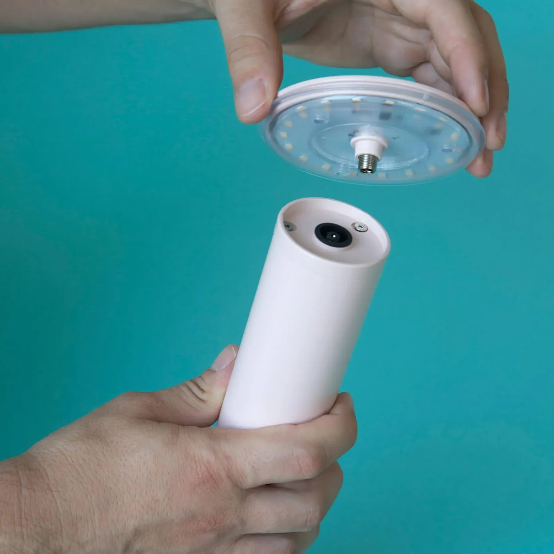 Portable Rechargeable Lamp - White, LED