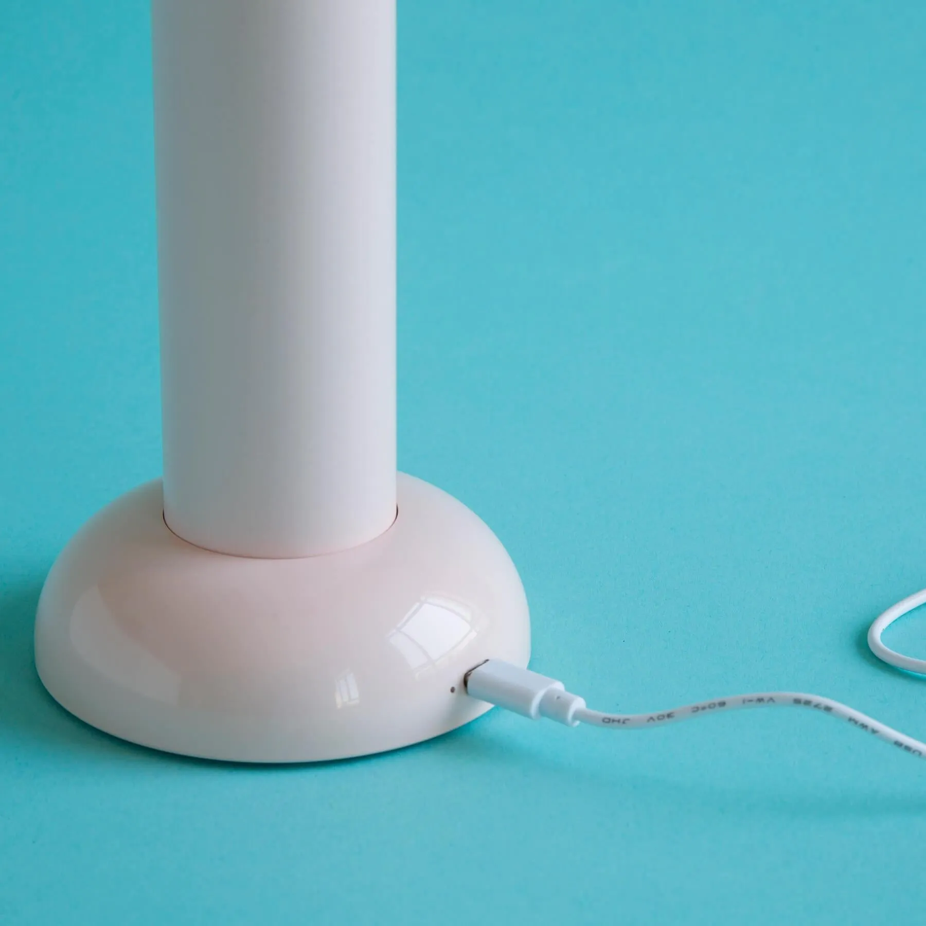 Portable Rechargeable Lamp - White, LED