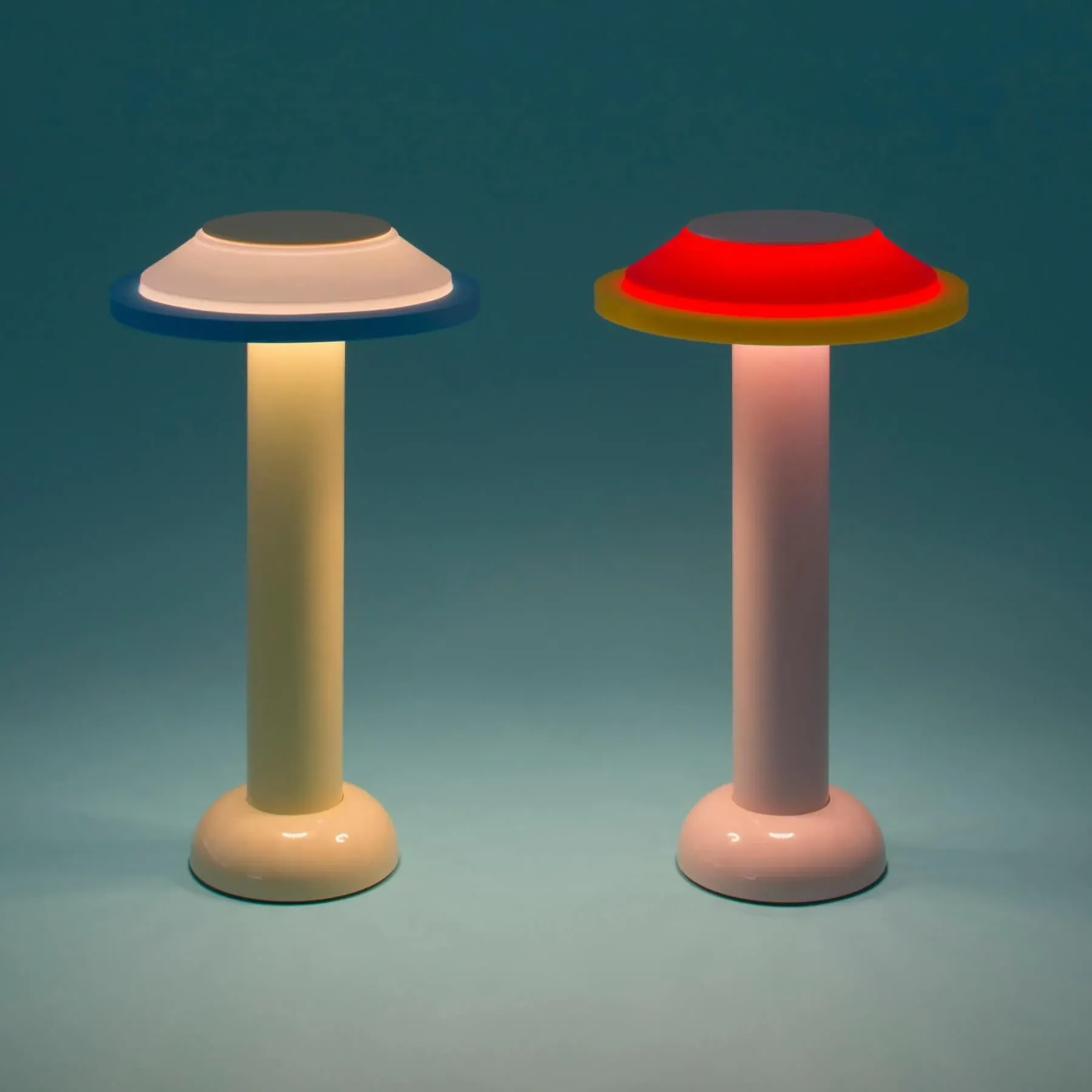 Portable Rechargeable Lamp - White, LED