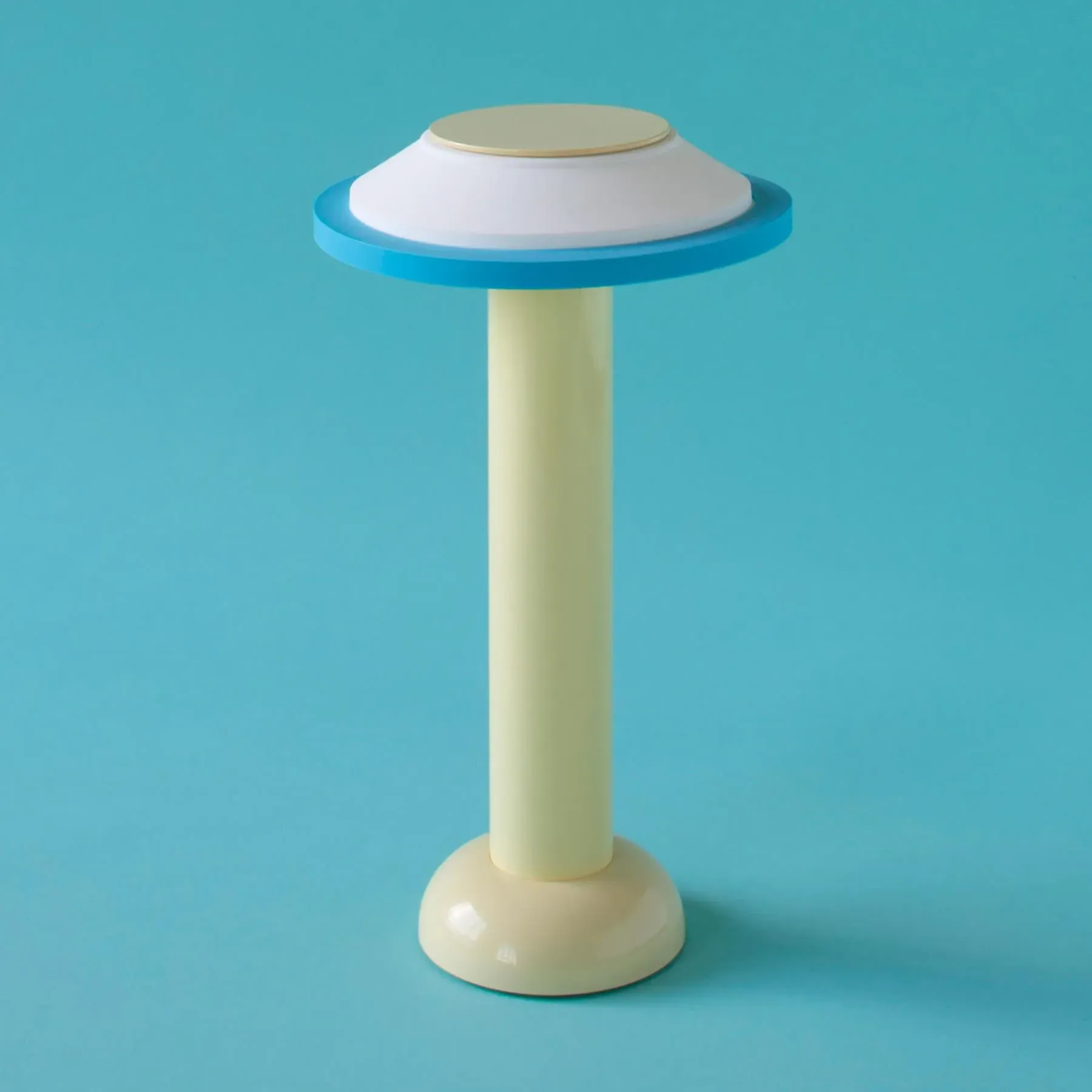 Portable Rechargeable Lamp - White, LED image