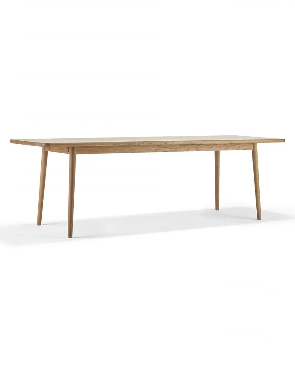 Large Rectangular Dining Table - Oak, Solid Wood
