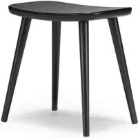 Palle Stool - Black, Birch