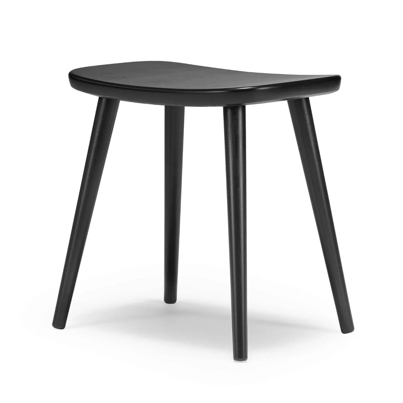 Palle Stool - Black, Birch image