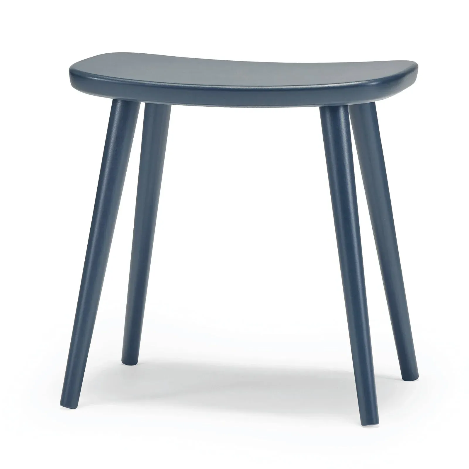 Palle Stool - Forest Lake Blue Green, Birch