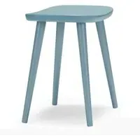 Palle Stool - Lichen Blue Green, Birch