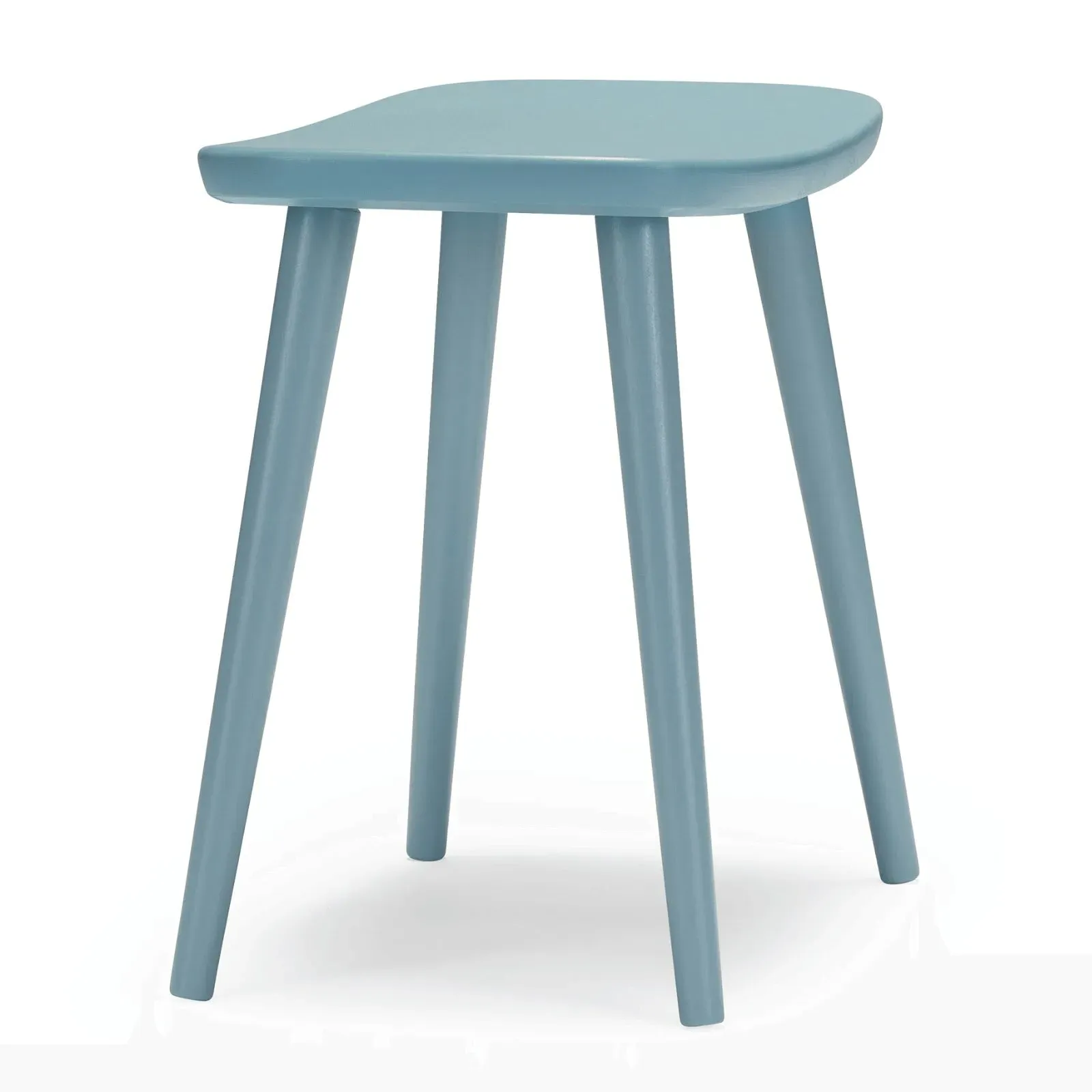 Palle Stool - Lichen Blue Green, Birch