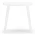 Palle Stool - White, Birch