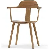 Windsor Armchair Natural Oil - Oak