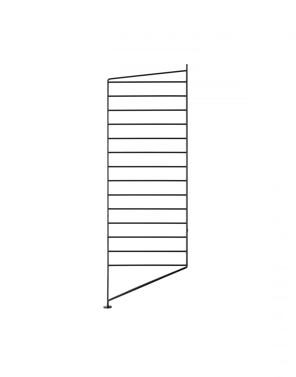 115cm Floor Panel for Modular Shelving - White
