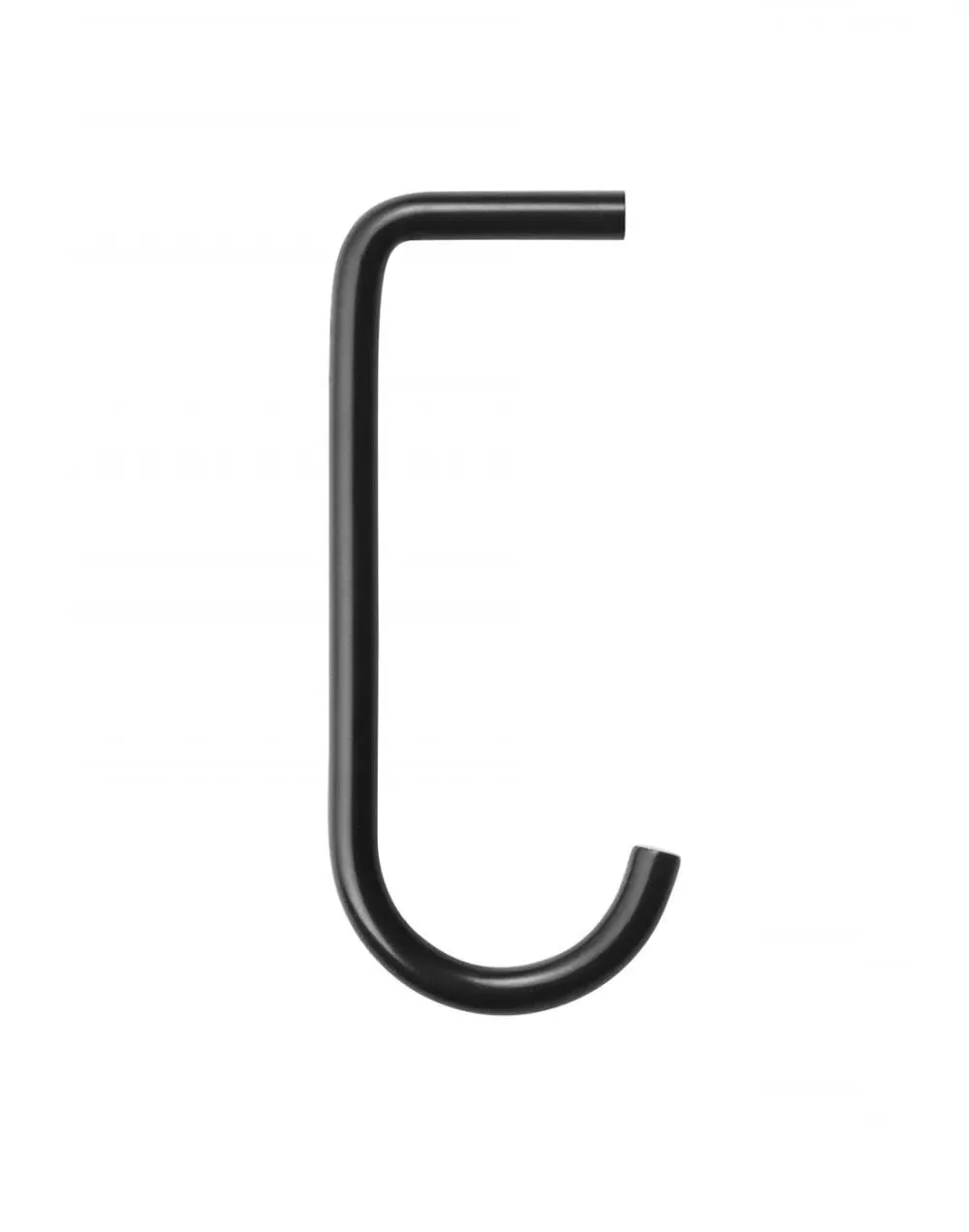 5-Pack Shelf Hooks for Metal Shelves - White