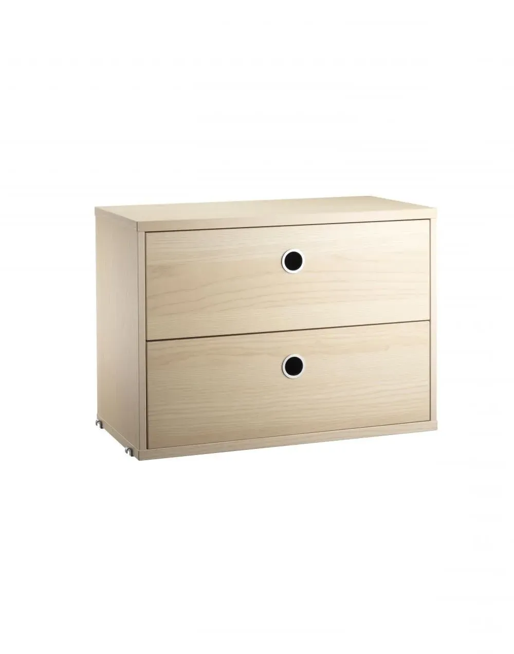 58cm Chest of Drawers - Natural Ash