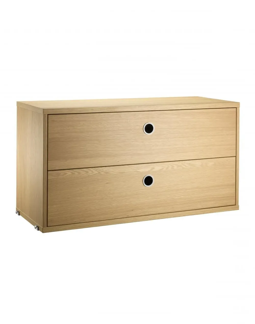 78cm Chest of Drawers for Shelving - Oak