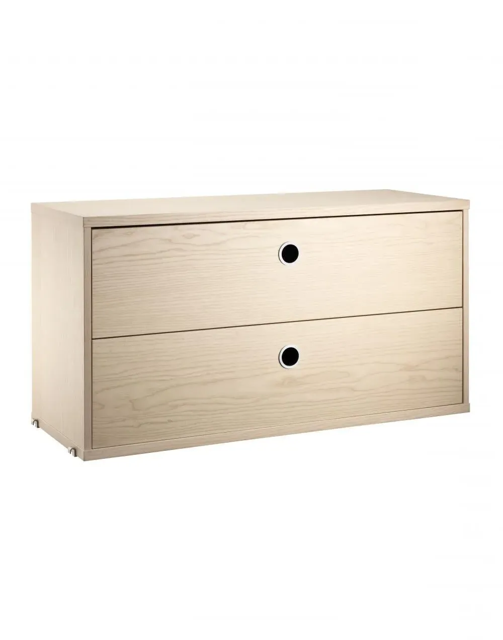 78cm Chest of Drawers - Natural Ash