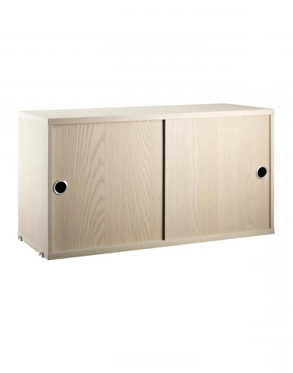 Cabinet with Sliding Doors - Ash
