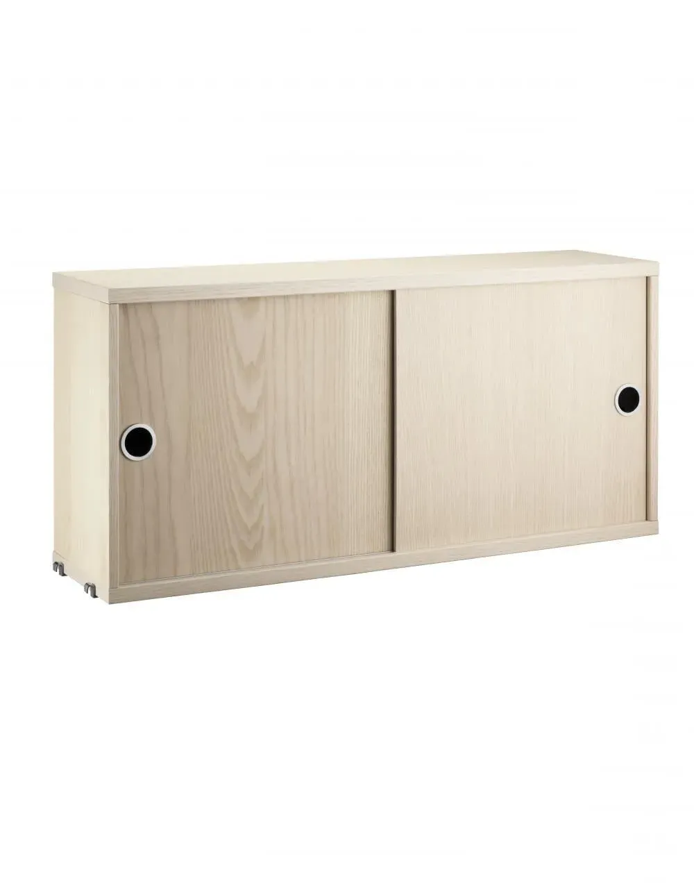 Cabinet with Sliding Doors - Ash image