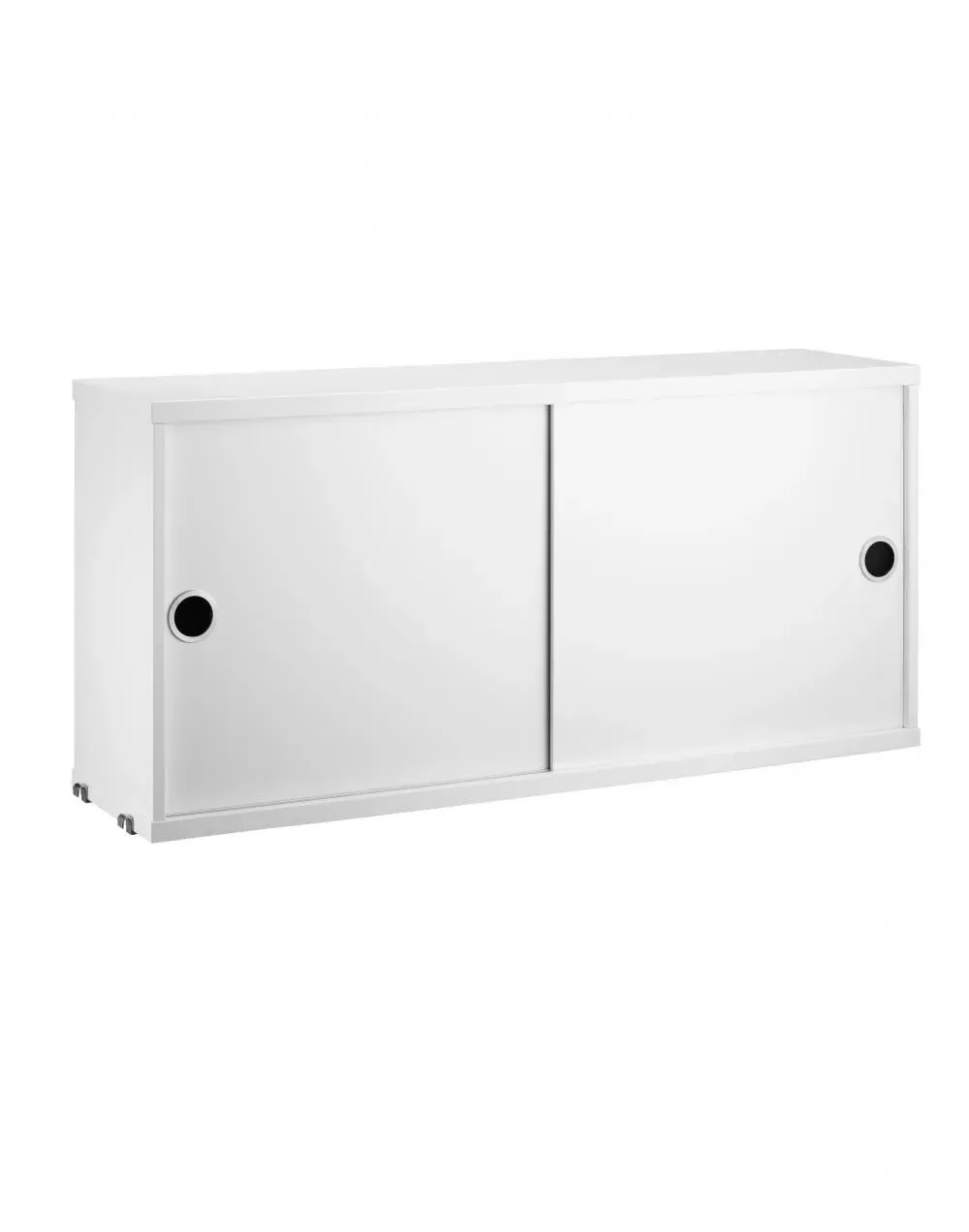 Cabinet with Sliding Doors - Oak